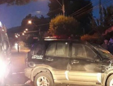 Menor de 5 años muere en accidente vehicular en Licán Ray