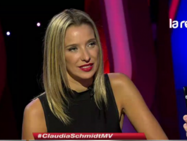 Claudia Schmitd recordó de forma muy emotiva a Felipe Camiroaga