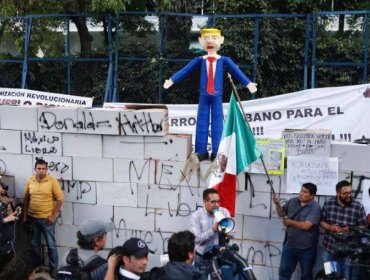 Mexicanos convocan masivas protestas contra Donald Trump y su muro fronterizo