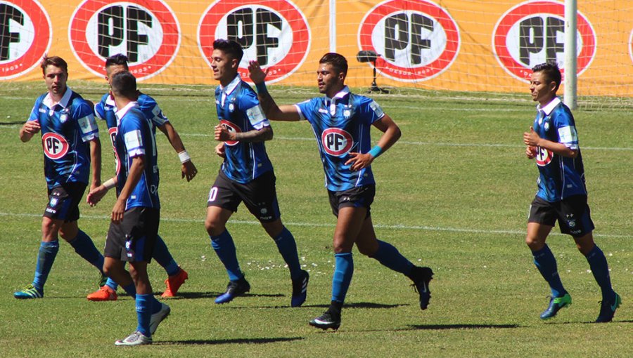 Huachipato se estrenó con una ajustada victoria sobre Palestino