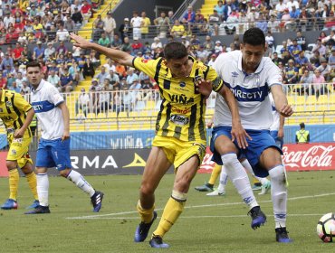 Everton venció a la UC y es uno de los punteros del clausura