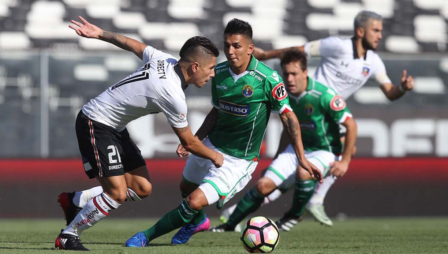 Colo Colo goleó al Audax Italiano y se alza en la punta del torneo