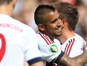 Arturo Vidal confirma en redes sociales que será padre por tercera vez