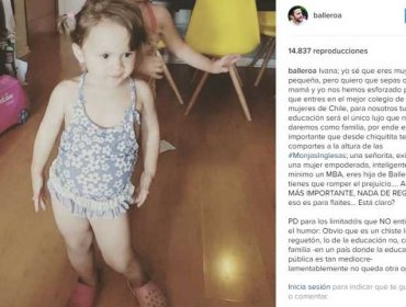 Polémica causa Instagram de Alvaro Ballero: Comenta donde matriculó a su hija