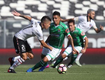Colo Colo goleó al Audax Italiano y se alza en la punta del torneo