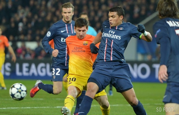 Defensa del PSG se encomienda a Dios para frenar la delantera de Barcelona