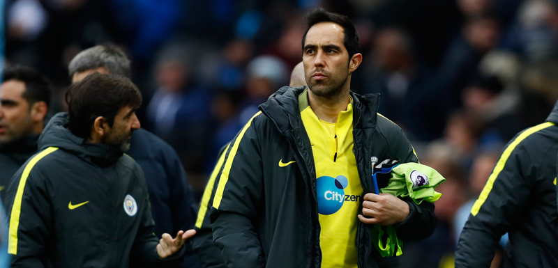 De nuevo: Claudio Bravo estará en el banquillo ante el Bournemouth