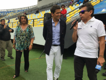 Viña ya tiene Festival: Rafa Araneda participó en la primera actividad