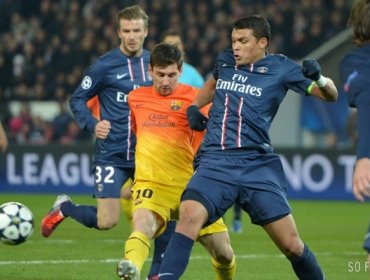 Defensa del PSG se encomienda a Dios para frenar la delantera de Barcelona