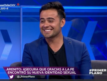 "Arenito" se lanzó en contra de los homosexuales en Primer Plano