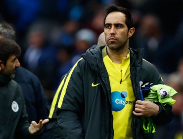 De nuevo: Claudio Bravo estará en el banquillo ante el Bournemouth