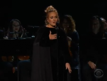 El vergonzoso episodio que vivió Adele en los Premios Grammy