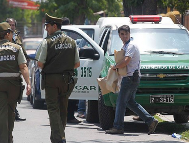 Las razones del Ingeniero Civil que asaltó un ServiEstado en Providencia