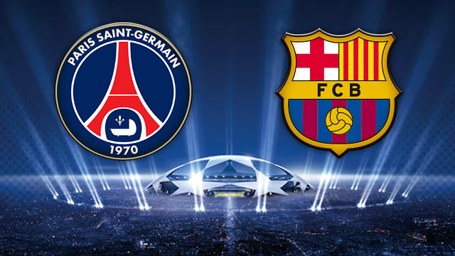 PSG y Barcelona chocan este martes por los octavos de final de la Champions