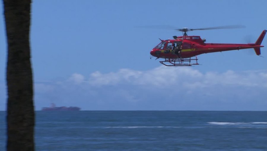 Carabinero deberá pagar multa tras casi ahogarse en playa de Punta de Tralca