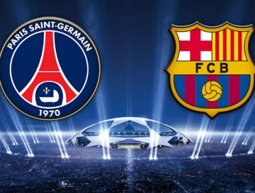 PSG y Barcelona chocan este martes por los octavos de final de la Champions