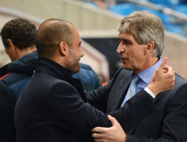 Sincero: Pellegrini se refirió al presente del Manchester City de Guardiola