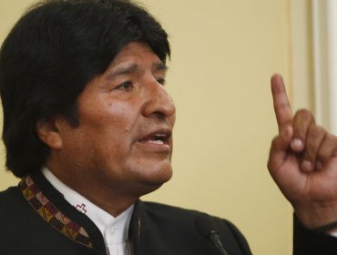 El desafiante tuit de Evo Morales en contra de Chile