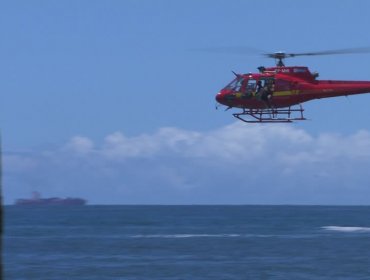 Carabinero deberá pagar multa tras casi ahogarse en playa de Punta de Tralca