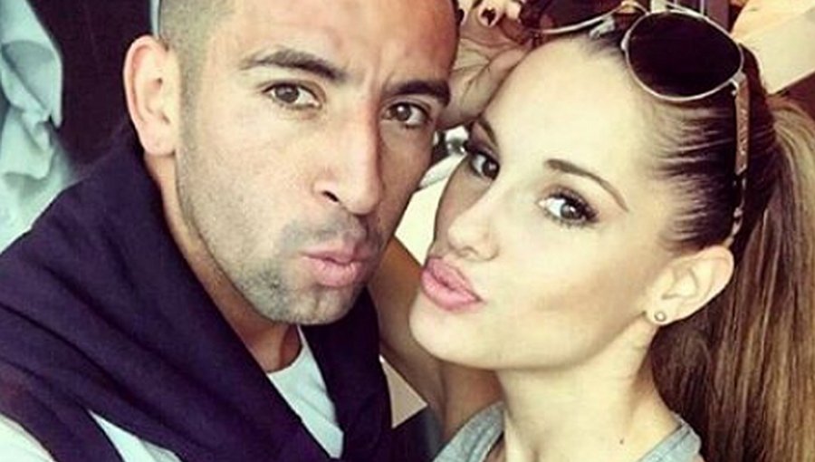 Gala Caldirola publica emotivo mensaje de amor a Mauricio Isla