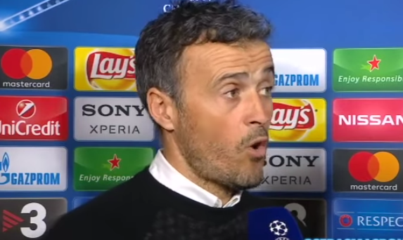 La tensa y polémica entrevista de Luis Enrique tras la caída ante el PSG