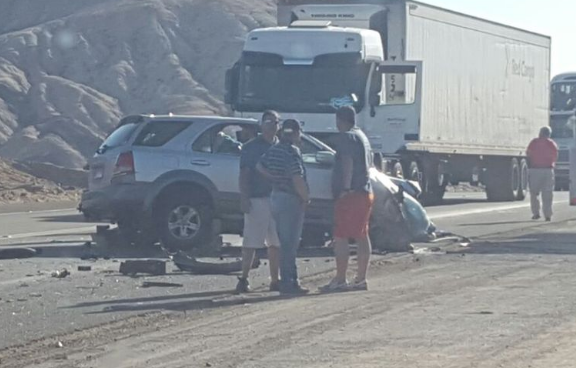 Joven murió tras fatídico accidente vehicular en Chañaral