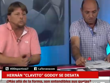 Video: La tensa discusión que protagonizó Rubén Selman en debate futbolístico