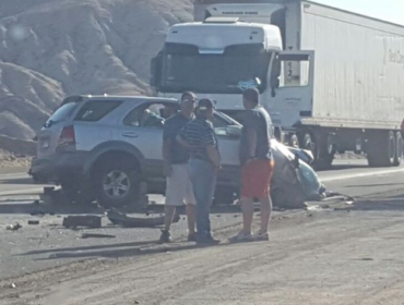 Joven murió tras fatídico accidente vehicular en Chañaral