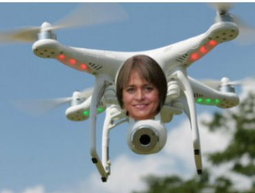 Drones: Los memes que dejaron las declaraciones de Evelyn Matthei