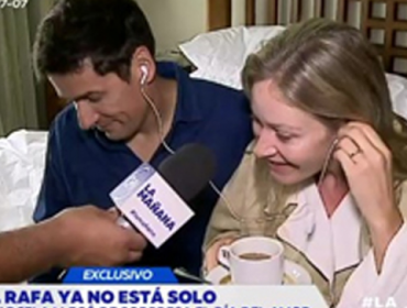 El incómodo despacho en vivo que puso en aprietos a Marcela Vacarezza