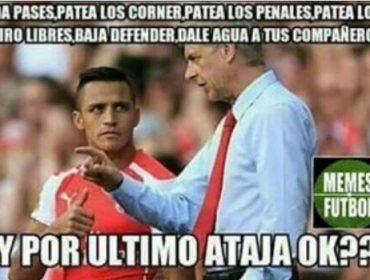 Memes, dichos de Vidal y la prensa: Lo que dejó la derrota del Arsenal de Sánchez