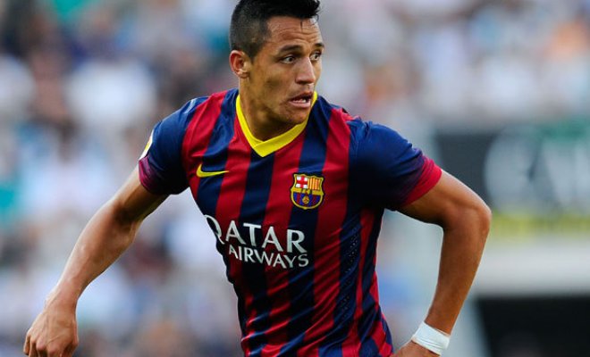 Alexis Sánchez viajó a Barcelona para enfrentar a la Hacienda española