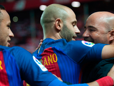 Jorge Sampaoli le hace un "guiño" al Barcelona