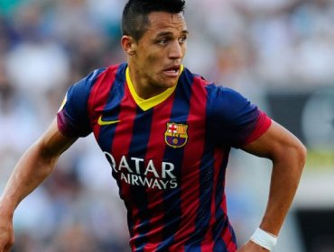 Alexis Sánchez viajó a Barcelona para enfrentar a la Hacienda española