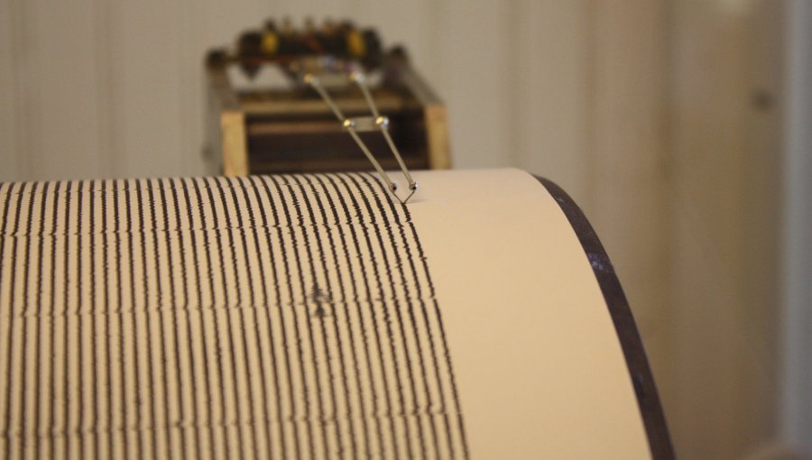 Sismo de mediana intensidad se percibió este viernes en Antofagasta