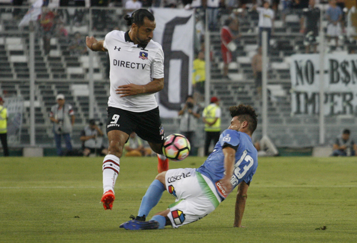 Colo Colo también es líder tras vencer a O'Higgins en el Monumental