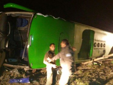 Gerente de Tur Bus afirma que accidente en Mendoza pudo ser falla humana