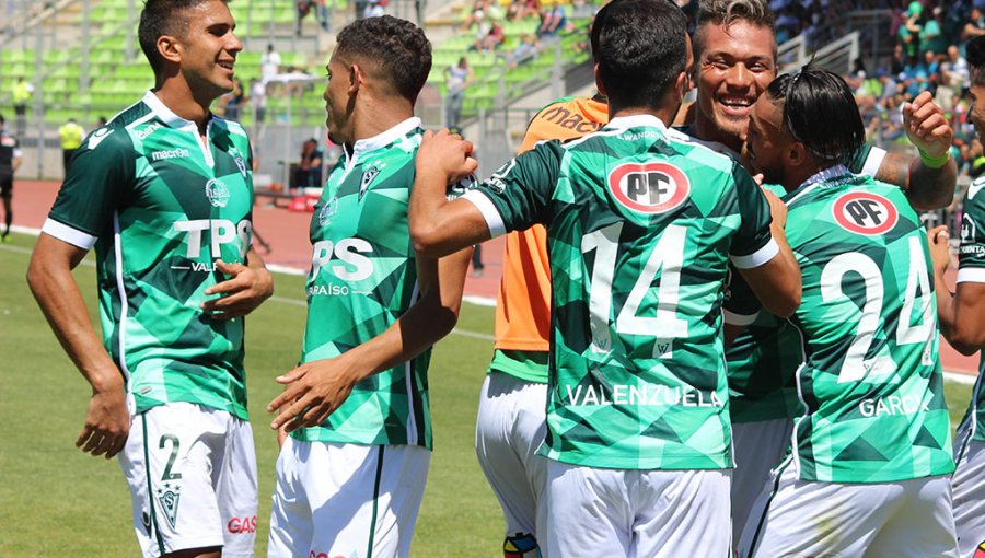 Santiago Wanderers tuvo una jornada sólida venciendo a la UC