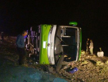 Tragedia en ruta a Mendoza: En accidente de Tur Bus cifra de muertos aumenta a 19