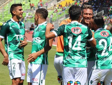 Santiago Wanderers tuvo una jornada sólida venciendo a la UC