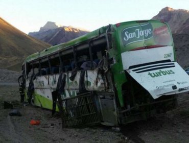 Hablan sobrevivientes de tragedia de Tur Bus: "Pasajeros reclamaban por la velocidad"