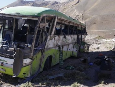 Tragedia del Tur Bus: Chofer sigue detenido e inician causa por homicidio culposo en su contra