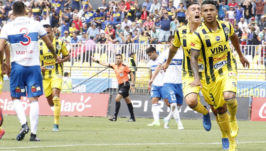 Everton quiere seguir en la parte alta de la tabla y desafía a San Luis