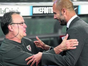 Pep Guardiola se rinde ante Bielsa: "Es el mejor técnico del mundo"