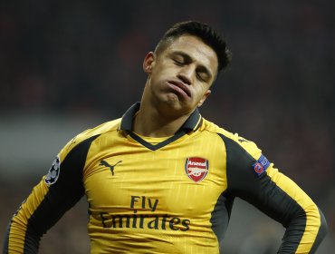 Wenger criticó el rendimiento de Sánchez en la goleada ante el Bayern