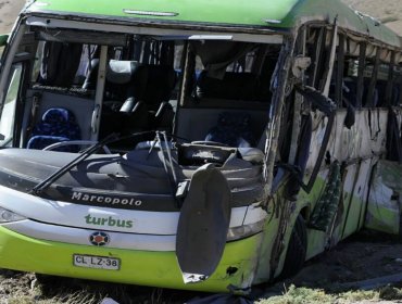 Desgarrador testimonio de hombre que perdió a su mujer en accidente del TurBus