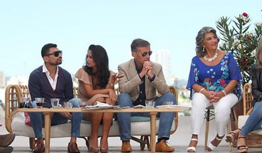 El duro golpe que recibió el matinal "Bienvenidos" en cobertura del Festival