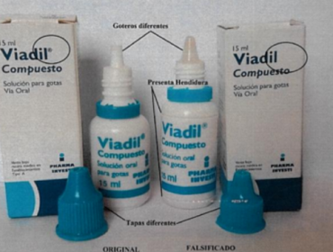 Remedio "Viadil" es falsificado y provocaría serios problemas de salud