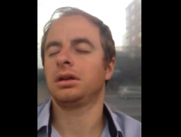 Filtran video de Coke Hevia en estado de ebriedad