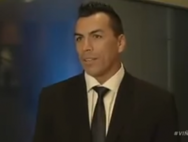 Esteban Paredes se lució en la presentación del Festival